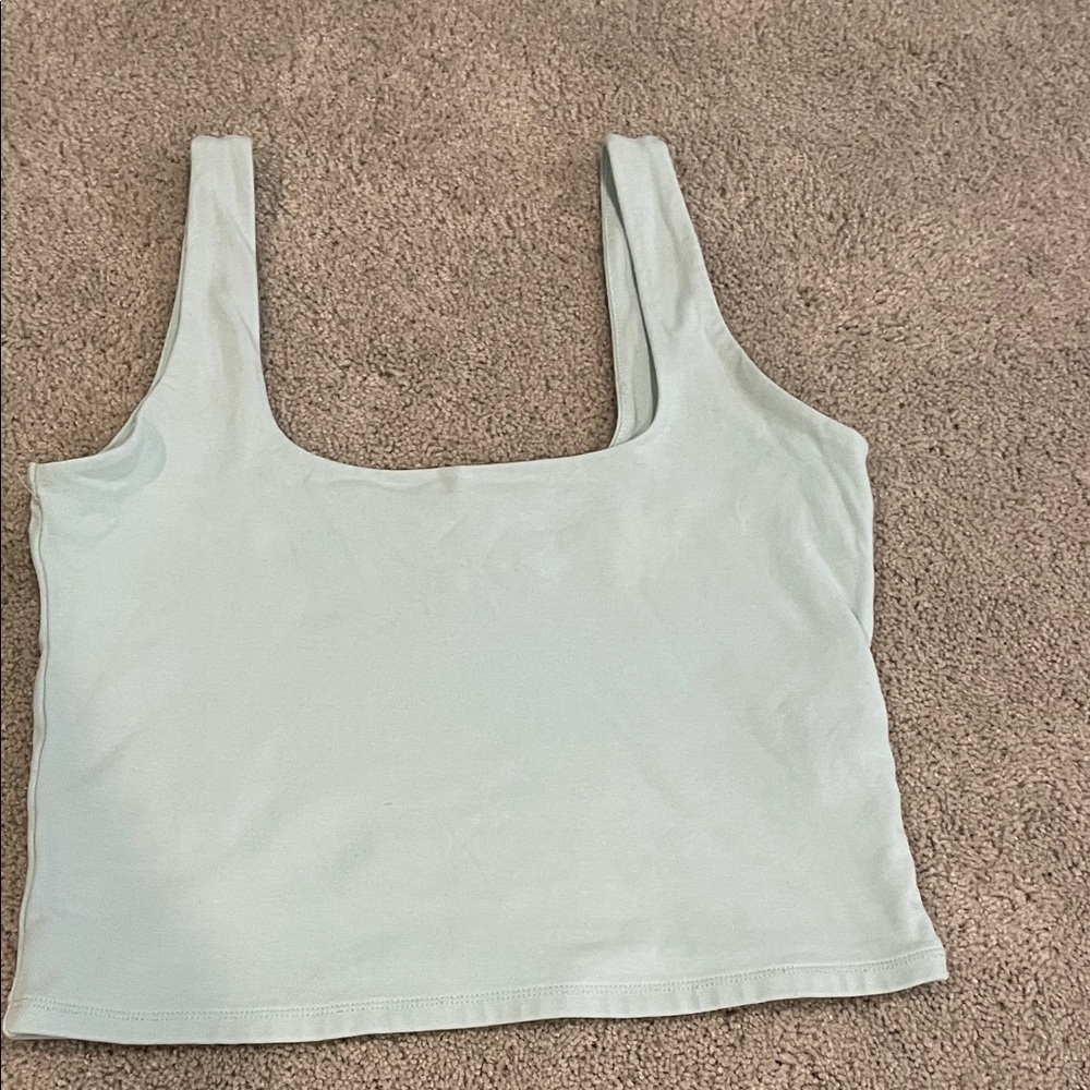 Abercrombie and Fitch light blue tank top